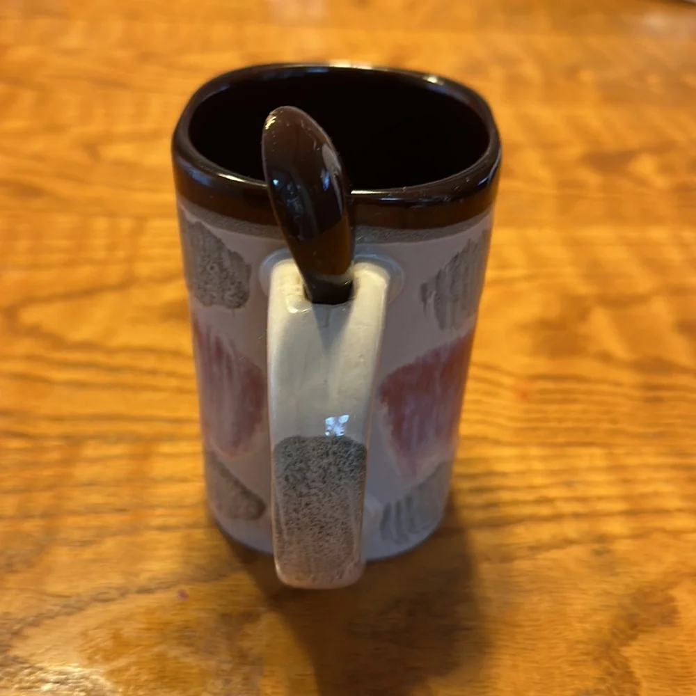 Souvenir Coffee Mug  with Spoon